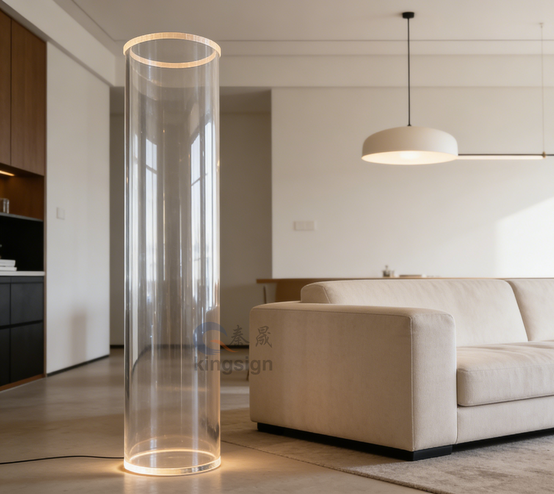 Kingsign-akryyliputket maailmanlaajuisille teollisuus- ja suunnitteluratkaisuille